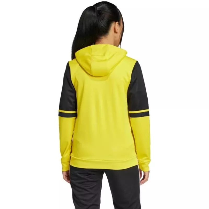 adidas Squadra 25 lasten huppari keltainen/musta koko 164