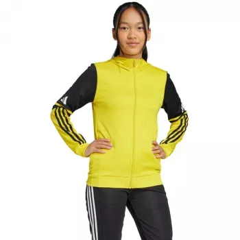 adidas Squadra 25 lasten huppari keltainen/musta 152 cm