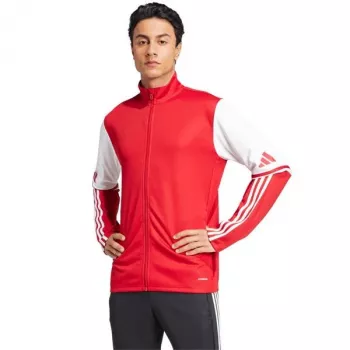 adidas Squadra 25 miesten treenipaita punainen/valkoinen JD2979 koko L