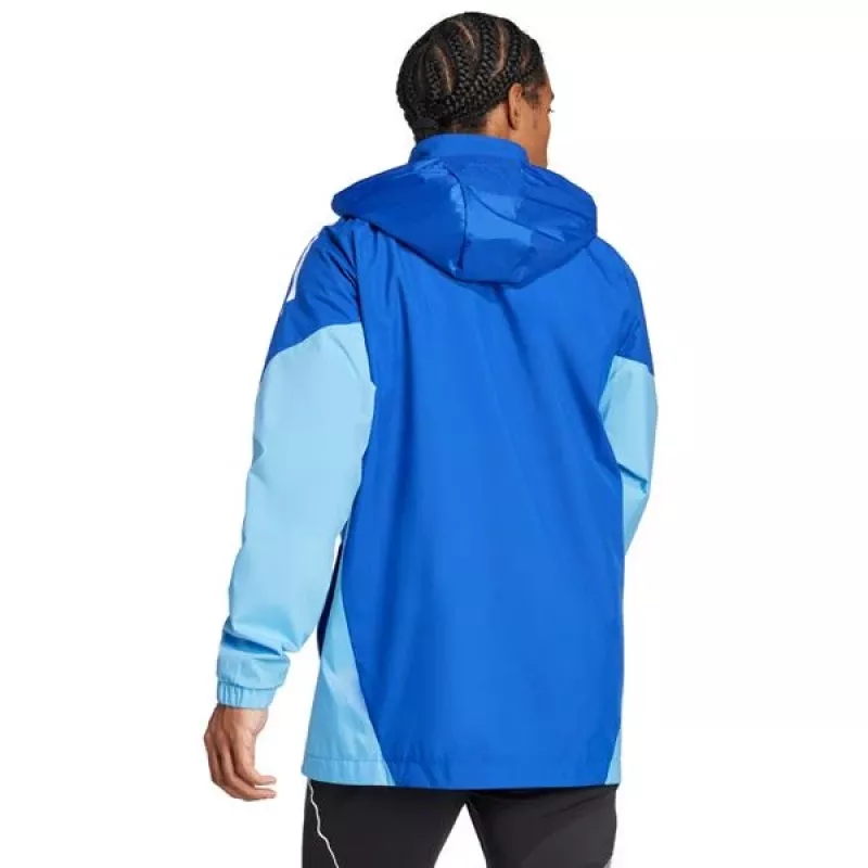adidas Tiro 25 Competition All-Weather miesten takki sininen L