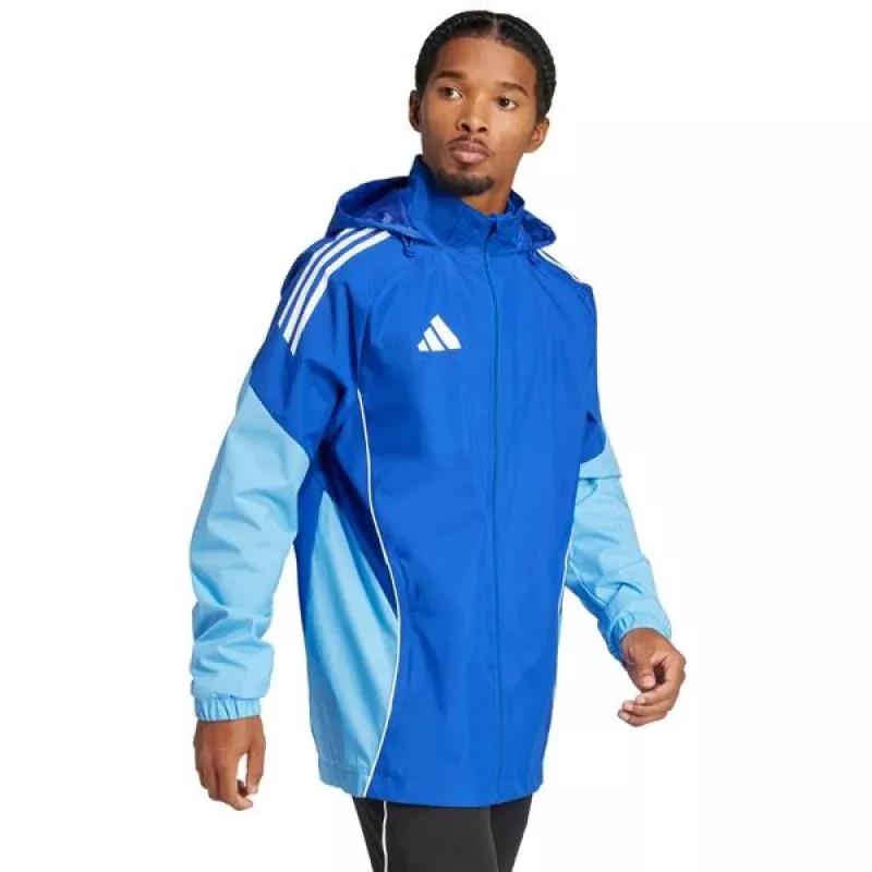 adidas Tiro 25 Competition All-Weather miesten takki sininen L