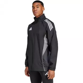 adidas Tiro 25 Competition All-Weather miesten takki musta IW0427 koko S