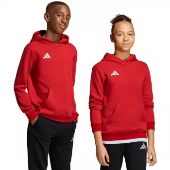 adidas Entrada 26 lasten huppari punainen 164 cm