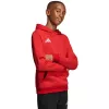 adidas Entrada 26 lasten huppari punainen 164 cm