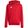 adidas Entrada 26 huppari lasten punainen 140 cm