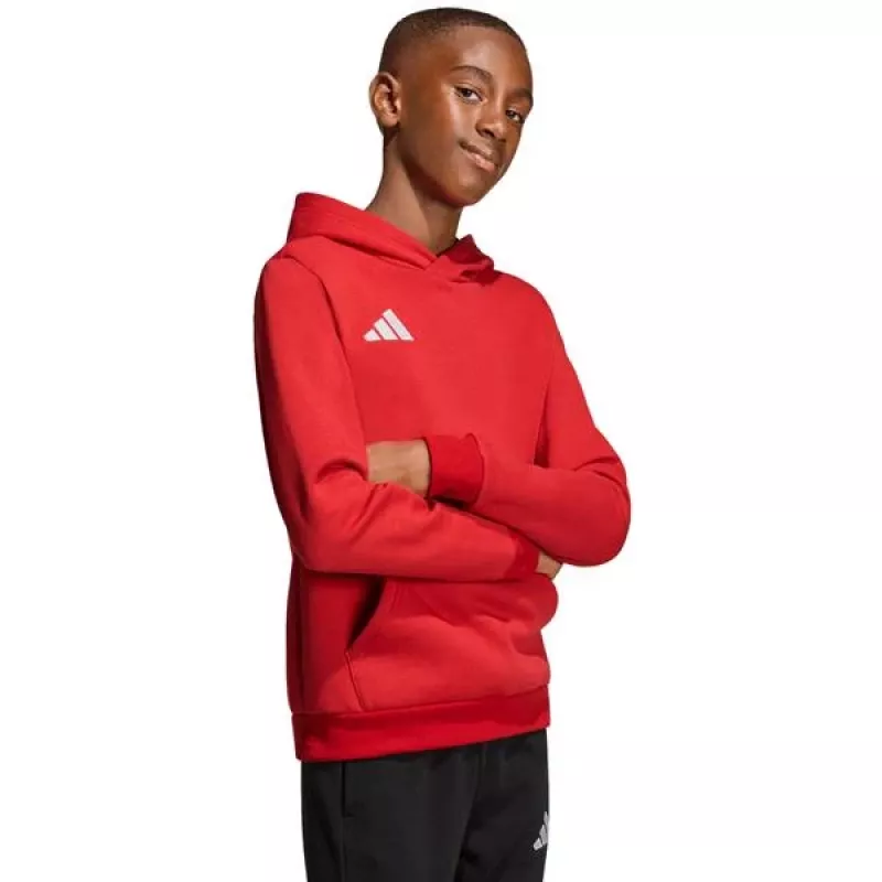 adidas Entrada 26 huppari lasten punainen 140 cm