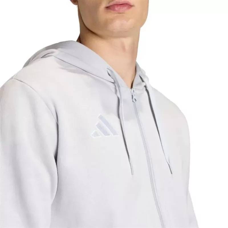 adidas Entrada 26 Full Zip huppari miesten harmaa 2XL