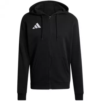 adidas Entrada 26 Full-Zip huppari miesten musta Medium