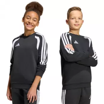 adidas Tiro 26 League Sweat Crew lasten collegepaita musta 140 cm