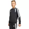 adidas Tiro 26 League Sweat Crew lasten collegepaita musta 140 cm