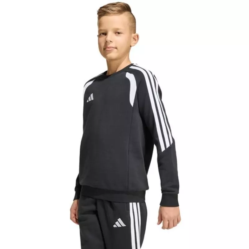 adidas Tiro 26 League Sweat Crew lasten collegepaita musta 140 cm