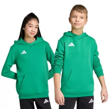 adidas Entrada 26 huppari lasten vihreä 140 cm