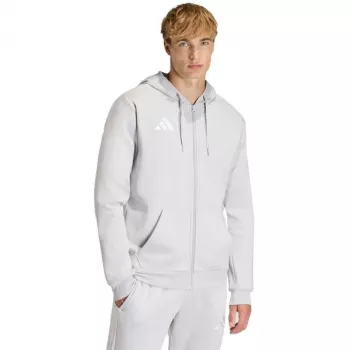 adidas Entrada 26 Full Zip huppari miesten harmaa XL