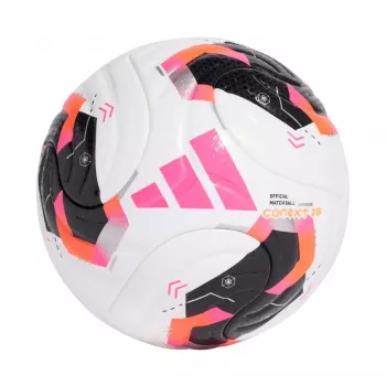 adidas Conext 26 Pro Match jalkapallo koko 5 valkoinen pinkki musta KE5866