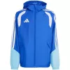 adidas Tiro 26 Competition All Weather junior takki Team Navy Blue 2 / valkoinen 140 cm