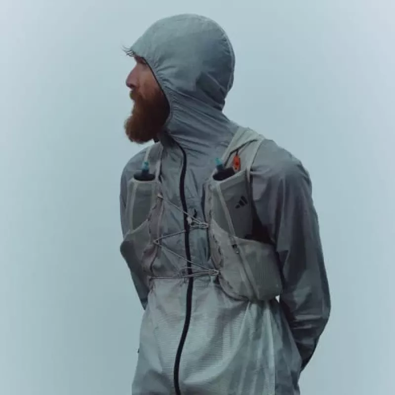 adidas TERREX Xperior CLIMA365 Light Windweave juoksutakki miesten musta/valkoinen koko M