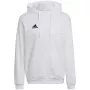 adidas Entrada 22 huppari miesten collegepaita valkoinen HG6302 2XL