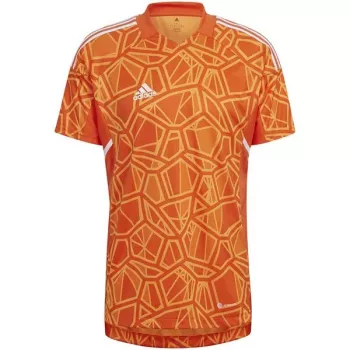 ADIDAS Condivo 22 miesten maalivahdinpaita lyhythihainen Team Orange HB1621