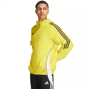 adidas Tiro 24 miesten treenitakki keltainen 2XL