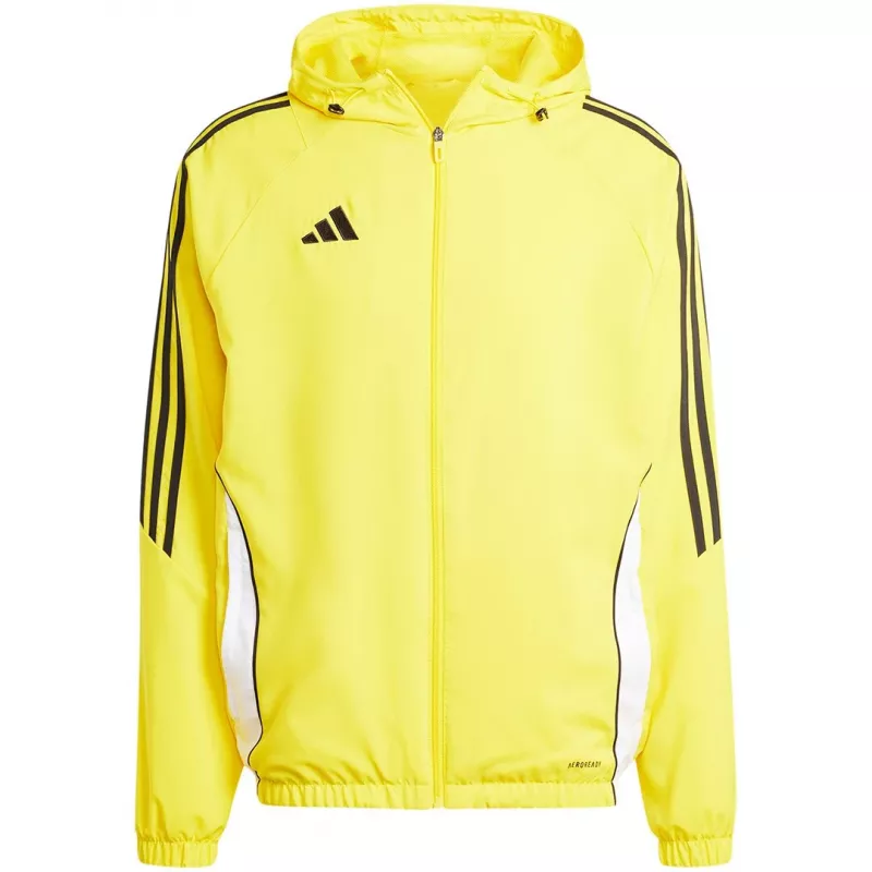 adidas Tiro 24 treenitakki miesten Team Solar Yellow 2/musta XL