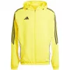 adidas Tiro 24 treenitakki miesten Team Solar Yellow 2/musta XL