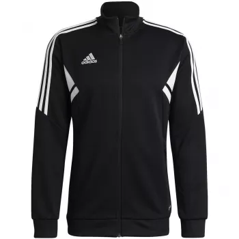 adidas Condivo 22 verryttelytakki miesten musta Slim Fit Full Zip AEROREADY Primegreen kierrätetty polyesteri HA6252
