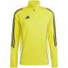 adidas Tiro 24 treenipaita miesten huppari Team Solar Yellow 2 XL