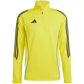 adidas Tiro 24 treenipaita miesten huppari Team Solar Yellow 2 XL