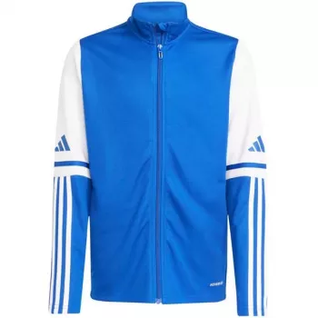 adidas Squadra 25 lasten treenipaita pitkät hihat Team Royal Blue/valkoinen 164 cm