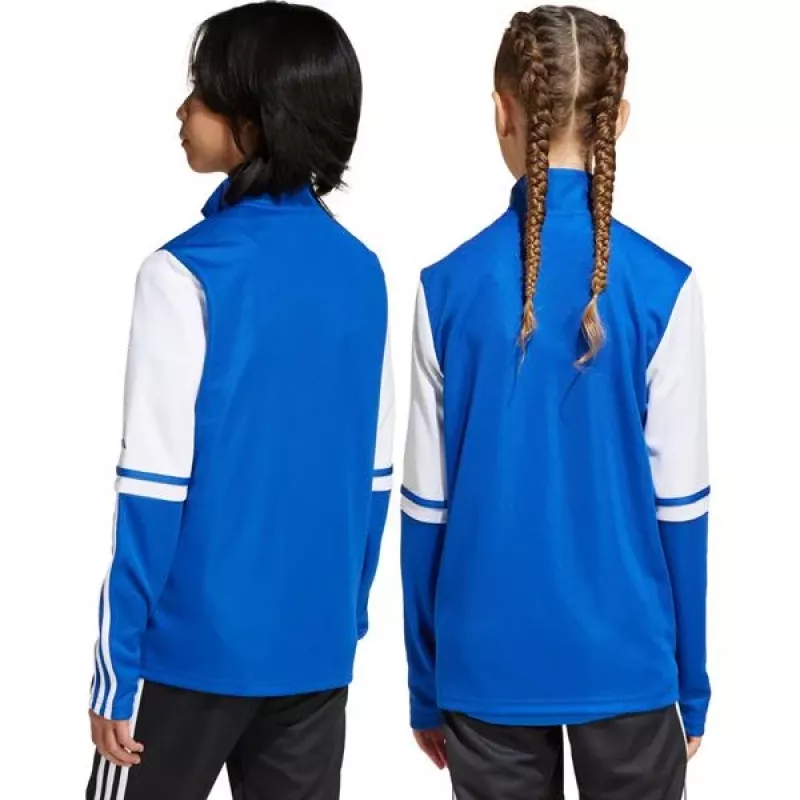 adidas Squadra 25 lasten treenipaita pitkät hihat Team Royal Blue/valkoinen 164 cm