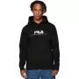 Fila Brunssum Miesten collegepaita FAU0145 80010, musta, L