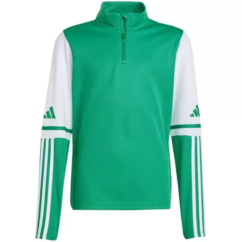 adidas Squadra 25 lasten treenipaita vihreä/valkoinen JP3160 164 cm