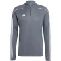 adidas Tiro 23 League treenipaita harmaa neljä/musta HS0329 koko L