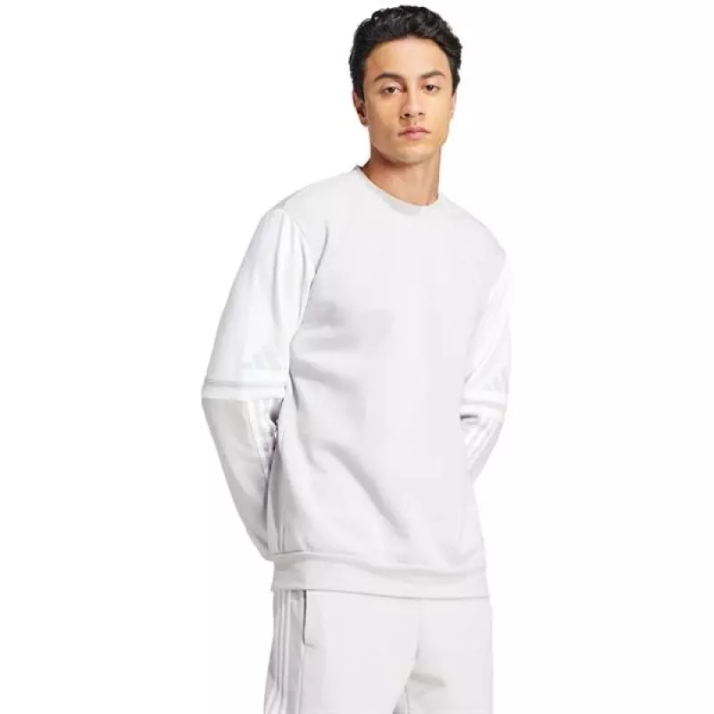 adidas Squadra 25 Sweat Crew miesten huppari harmaa M