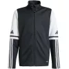 adidas Squadra 25 lasten treenipaita musta 128 cm