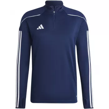 adidas Tiro 23 League treenipaita Navy Blue miesten Slim Fit neljännesvetoketju pitkät hihat HS7229 M