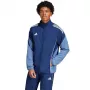 adidas Tiro 25 Competition esittely-treenitakki miesten, Navy Blue M