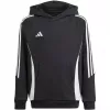 adidas Tiro 24 huppari musta IJ5611 140 cm