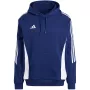 adidas Tiro 24 Sweat Hooded Blue IR7546 miesten treenihuppari