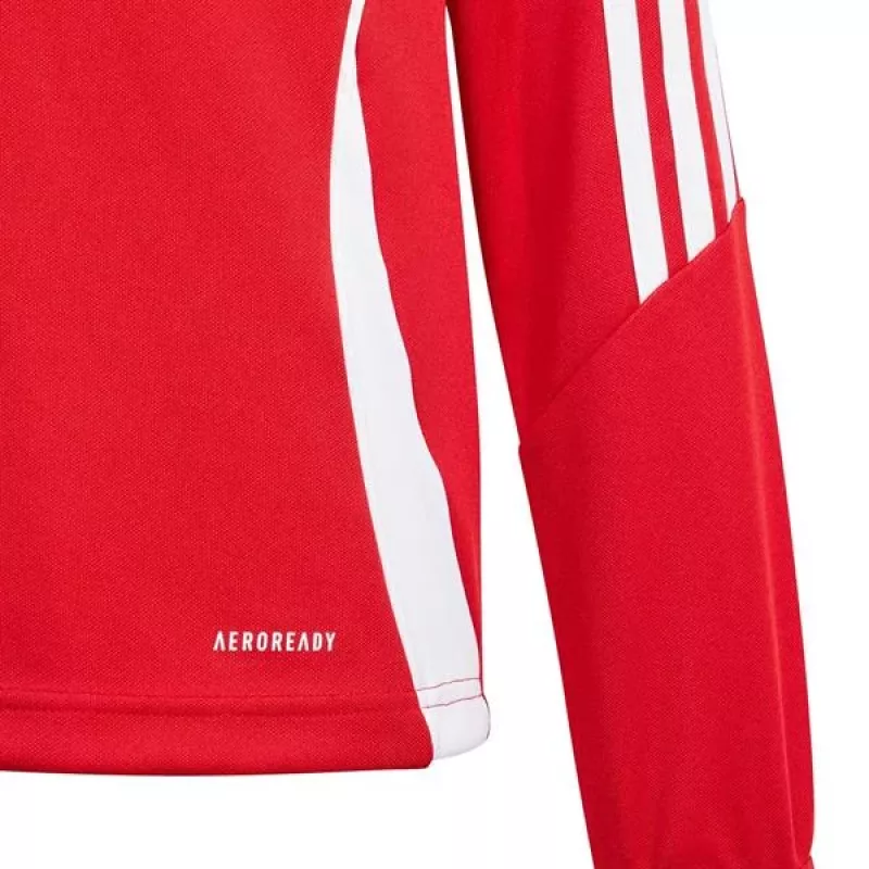 adidas Tiro 24 treenitakki lasten punainen 116 cm