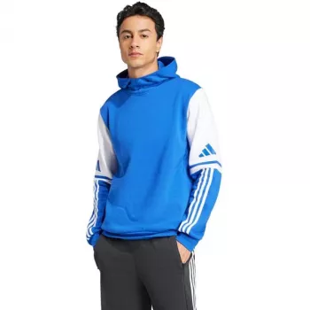 adidas Squadra 25 Sweat Hoodie miesten Team Royal Blue/valkoinen koko S