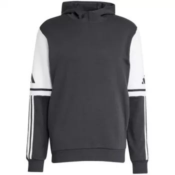 adidas Squadra 25 Sweat Hoody miesten musta/valkoinen 2XL