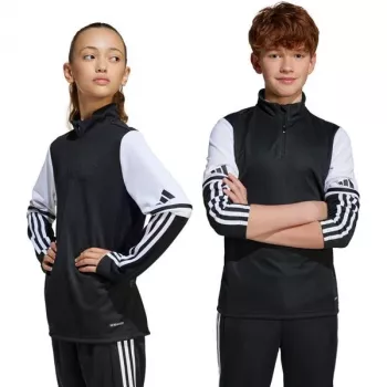 adidas Squadra 25 treenitakki lasten musta 152 cm