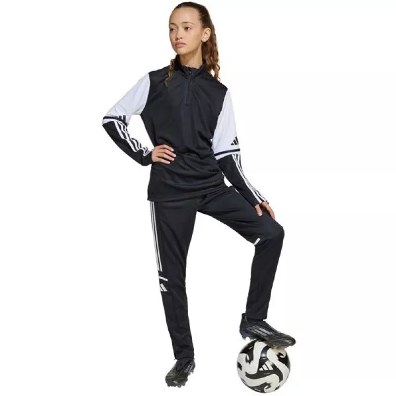 adidas Squadra 25 treenitakki lasten musta 152 cm