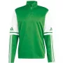 adidas miesten Squadra 25 treenipaita Team Green/valkoinen koko S