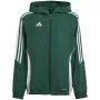 adidas Tiro 24 lasten treenitakki vihreä 128 cm