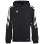adidas Tiro 24 treenitakki lasten musta 152 cm