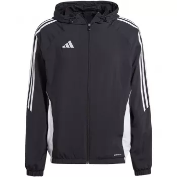adidas Tiro 24 miesten treenitakki musta IM8806