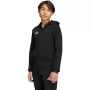 adidas Entrada 26 Full Zip Hoodie lasten musta 128 cm
