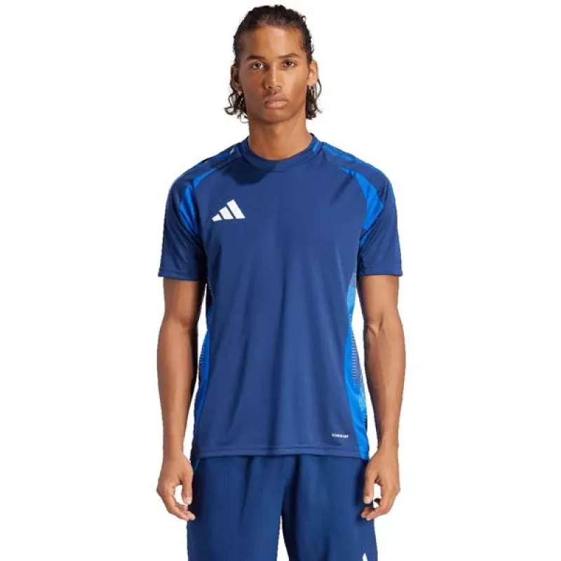 adidas Tiro 24 Competition Match pelipaita miesten Navy Blue koko S